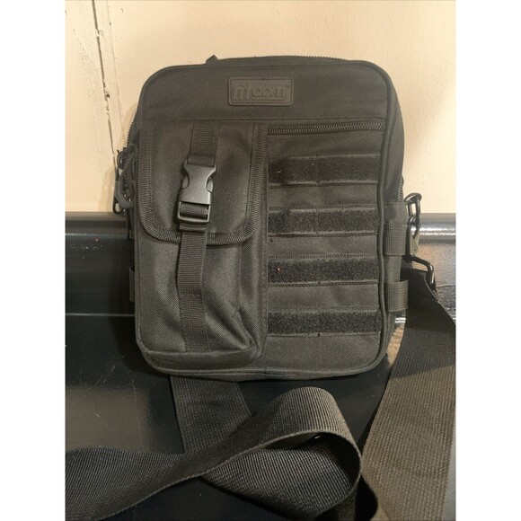 Small Tactical Messenger Bag For Men & Women With Gun Holder. This Concealed ... - Picture 2 of 9